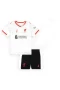 Liverpool Fc Kid Short Sleeves Away Football Kit 2024-25