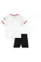 Liverpool Fc Kid Short Sleeves Away Football Kit 2024-25