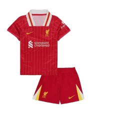 Liverpool Fc Kid Short Sleeves Home Football Kit 2024-25