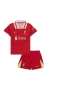 Liverpool Fc Kid Short Sleeves Home Football Kit 2024-25