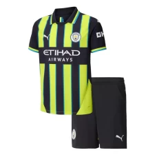 Manchester City FC Men Short Sleeves Away Football Kit 2024-25