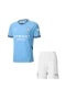 Manchester City FC Men Short Sleeves Home Football Kit 2024-25