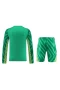 Manchester City FC Men Goalkeeper Long Sleeves Football Kit Green 2024