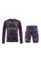 Manchester City FC Men Goalkeeper Long Sleeves Football Kit Purple