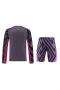 Manchester City FC Men Goalkeeper Long Sleeves Football Kit Purple