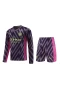 Manchester City FC Men Goalkeeper Long Sleeves Football Kit Purple