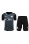 Manchester City FC Men Goalkeeper Short Sleeves Football Kit Black