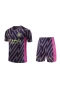 Manchester City FC Men Goalkeeper Short Sleeves Football Kit Purple