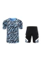 Manchester City FC Men Short Sleeves Football Kit