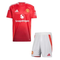 Manchester United FC Men Short Sleeves Home Football Kit 2024-25