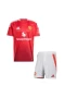 Manchester United FC Men Short Sleeves Home Football Kit 2024-25