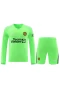 Manchester United FC Men Goalkeeper Long Sleeves Football Kit Green 2024