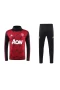 Manchester United FC Men Long Sleeves Fleece Sweatshirt Football Kit