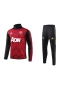 Manchester United FC Men Long Sleeves Fleece Sweatshirt Football Kit