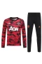 Manchester United FC Men Long Sleeves Football Kit