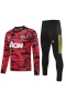 Manchester United FC Men Long Sleeves Football Kit