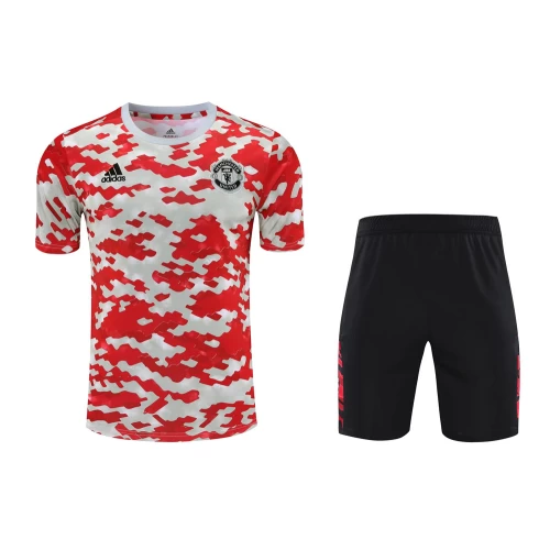 Manchester United FC Men Short Sleeve Football Training Kit