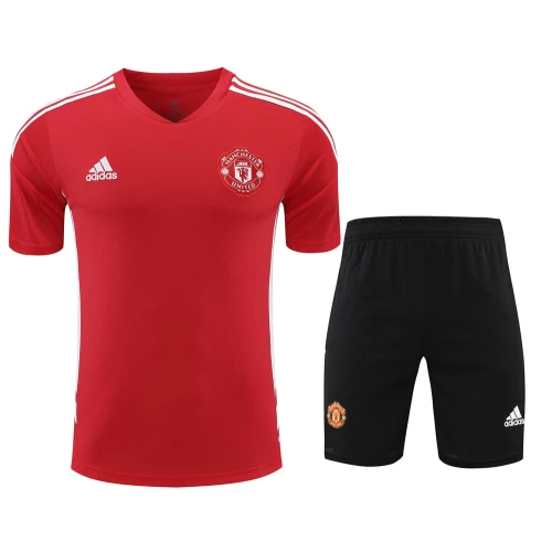 Manchester United FC Men Short Sleeve Football Training Kit 2023