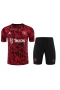 Manchester United FC Men Short Sleeve Football Training Kit 2024