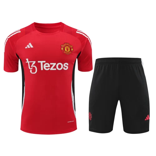 Manchester United FC Men Short Sleeves Football Kit 2024-25 