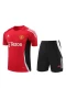 Manchester United FC Men Short Sleeves Football Kit 2024-25 