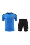 Manchester United FC Men Short Sleeves Football Training Kit 2024