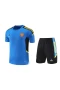 Manchester United FC Men Short Sleeves Football Training Kit 2024