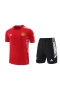 Manchester United FC Men Short Sleeves Football Training Kit