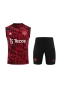 Manchester United FC Men Singlet Sleeveless Football Kit 2024