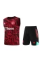 Manchester United FC Men Singlet Sleeveless Football Kit 2024