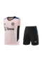 Manchester United FC Men Singlet Sleeveless Football Kit