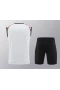 Manchester United Fc Men Singlet Sleeveless Football Training Kit