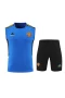 Manchester United FC Men Singlet Sleeveless Football Training Kit 2023