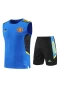 Manchester United FC Men Singlet Sleeveless Football Training Kit 2023