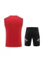 Manchester United FC Men Vest Sleeveless Football Kit 2023