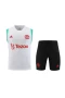 Manchester United FC Men Vest Sleeveless Football Kit 2024