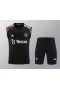 Manchester United FC Men Vest Sleeveless Football Kit Black