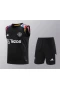 Manchester United FC Men Vest Sleeveless Football Kit Black