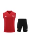 Manchester United FC Men Vest Sleeveless Football Training Kit 2023