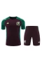 Mexico National Football Team Men Short Sleeve Football Kit 2024-25