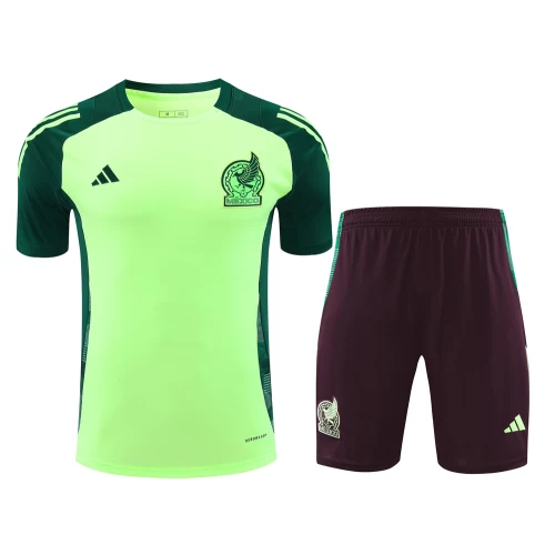 Mexico National Football Team Men Short Sleeves Football Kit 2024-25