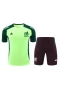 Mexico National Football Team Men Short Sleeves Football Kit 2024-25