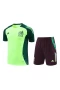 Mexico National Football Team Men Short Sleeves Football Kit 2024-25