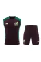 Mexico National Football Team Men Sleeveless Football Kit 2024-25