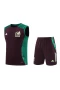 Mexico National Football Team Men Sleeveless Football Kit 2024-25