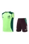 Mexico National Football Team Men Vest Football Kit 2024-25