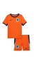 Netherlands National Football Team Kid Short Sleeves Home Football Kit 2024-25