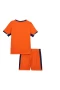 Netherlands National Football Team Kid Short Sleeves Home Football Kit 2024-25