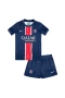 Paris Saint Germain Fc Kid Short Sleeves Home Football Kit 2024-25