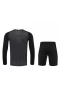 Paris Saint Germain FC Men Goalkeeper Long Sleeves Football Kit Black